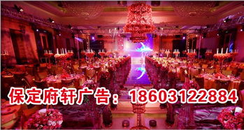 保定府轩 一站式礼仪庆典与展会服务专家